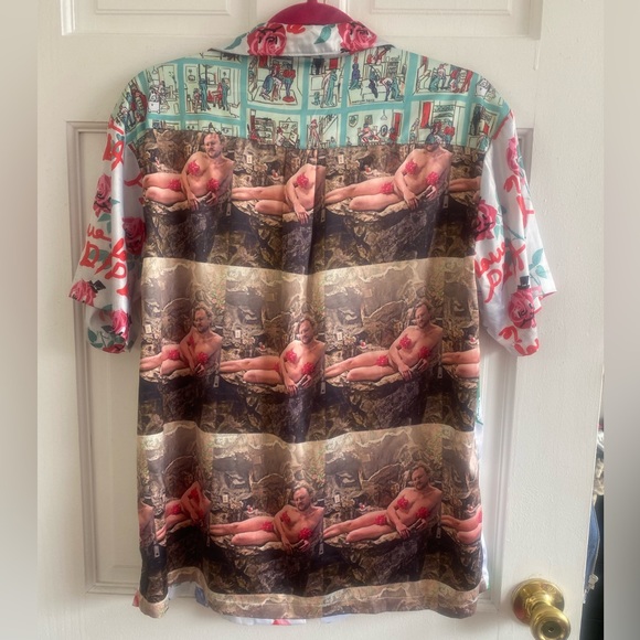 FBC Scrap Satin Unisex Top - Picture 4 of 4